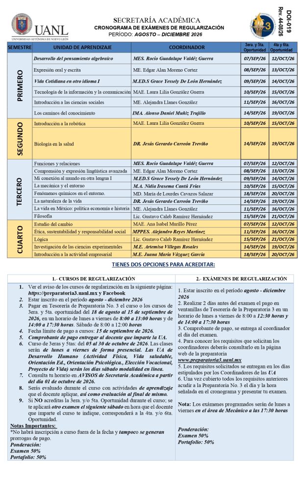 DOI-019 Rev. 44-08 26 Cronograma de Exámenes de Regul. Bach. Gral._page-0001