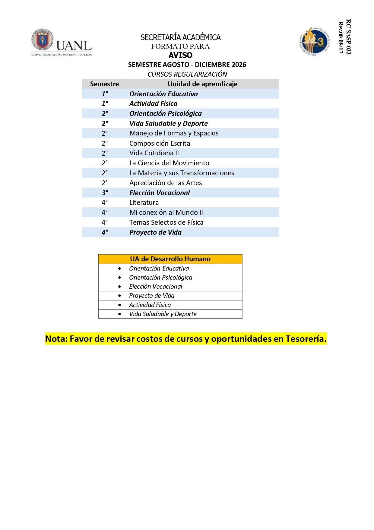RC-SASP-022 Rev. 00-08 17 aviso CURSOS REGUL (actualizado)_page-0001